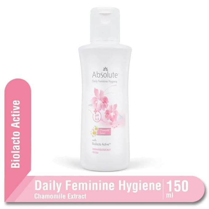 Absolute Feminine Wash Chamomile Extract 150ml