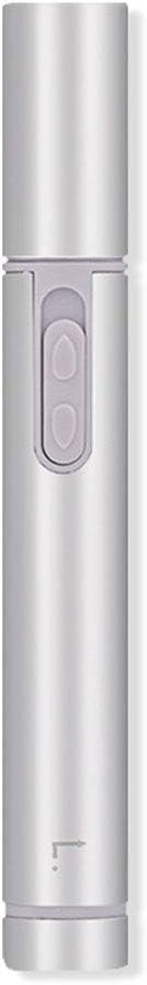 Ear Nose &amp Brow Trimmer Clipper – Painless Nose Hair Detail Trimmer for Men &amp Women Battery Operated Electric Groomer Easy Cleaning Waterproof Painless Facial Hair Remover