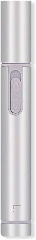Ear Nose &amp Brow Trimmer Clipper – Painless Nose Hair Detail Trimmer for Men &amp Women Battery Operated Electric Groomer Easy Cleaning Waterproof Painless Facial Hair Remover