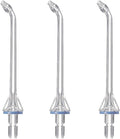Replace Flosser Nozzle for Panasonic EW1511W / EW1213A / EW-DJ40 / EW-DJ10 / EW1513 Water Dental Flosser - Oral Irrigator Jet Tips for Teeth Cleaning Dual-Speed Pulse Oral Irrigator Parts(3Pcs)