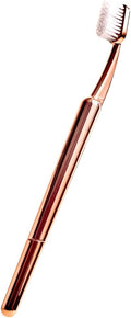 TRASK The Better Brush - Luxury Soft Bristle Dentist Designed Manual Toothbrush for Adults Rose Blush