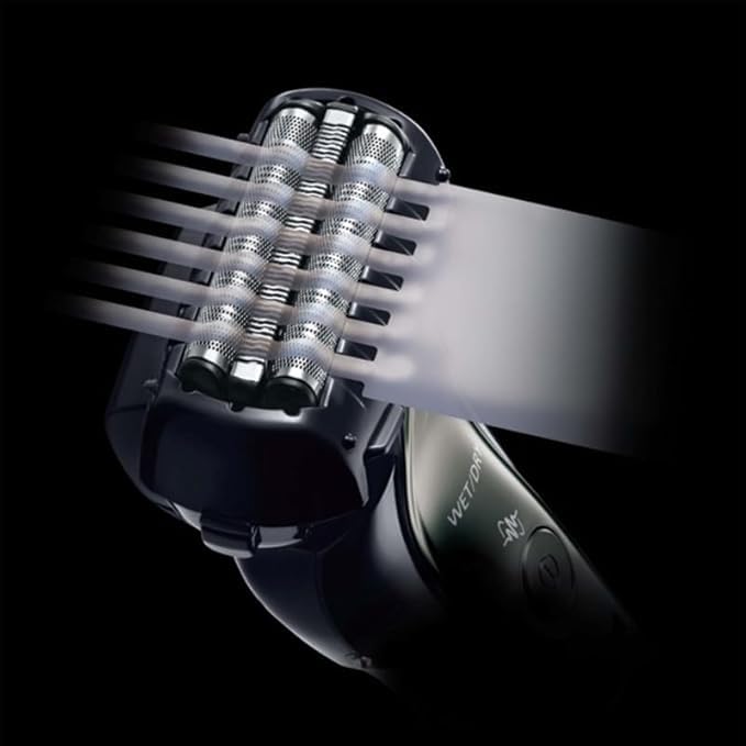 Replacement ES9013 Outer Foil And Blade Set for Panasonic ES-ST21 ES-ST23 ES-ST25 ES-ST27 ES-ST29Outer Foil ES9087 /Inner Blade ES9068Men's 3-Blade Electric Shaver Wet/Dry Head