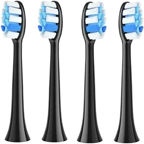 /8/16pcs Compatible For Fairywill P11 T9 P80 Electric Toothbrush Heads Compatible With Fairywill P11 T9 P80 Electric Toothbrush(16BLACK)