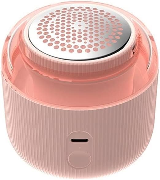 Hair Ball Trimmer USB Rechargeable Hair Removal Clothing Shaver Clothes Fuzz Pellet Trimmer Machine (Color : Pink)