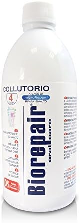 Biorepair: Collutorio Mouthwash 500ml/16.9 fl.oz - Pack of 3
