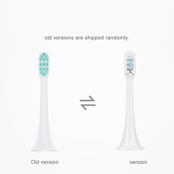 Compatible for T300 T500 Toothbrush Head Teethbrush Replacement Heads Acoustic Clean（6PCS ）(6PCS Universal Heads)