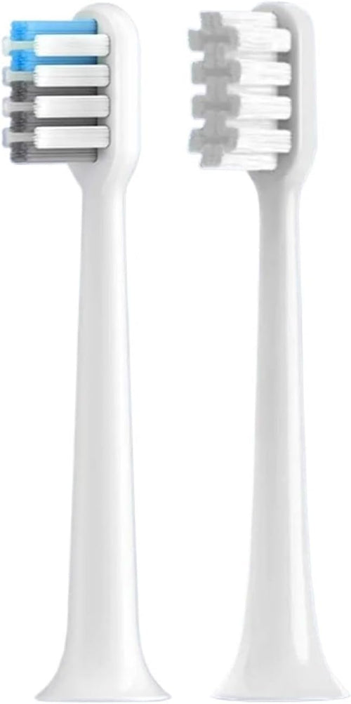 12PCS Toothbrush Heads SuitableCompatible for Mijia T200 Sonic Electric Head MES606 White Repalce Soft