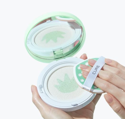 im Jeong Moon CURE Aqua Mild Cooling Sun Cushion