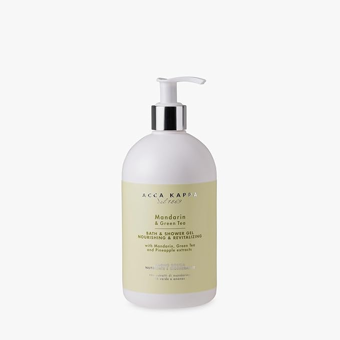 Acca Kappa Mandarin and Green Tea Bath and Shower Gel