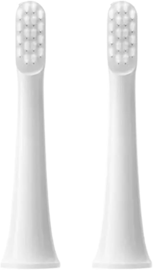 Toothbrush Replacement Heads for Electric 2 Color(White 2pcs)