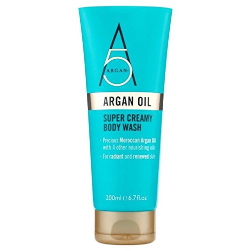 Argan+ Super Creamy Body Wash 200ml (PACK OF 2)