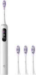 Compatible for XIAOMI MIJIA - Oscillation Toothbrush Pro Smart 4 Modes IPX8 Waterproof Vibration(Multi)