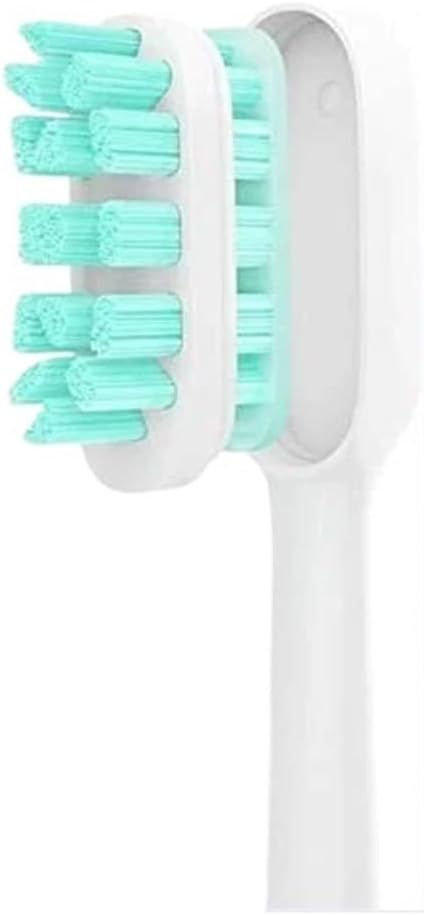 8pcs Replacement Brush HeadsCompatible for Xiaomi Mijia T300 T301 T500 Sonic Electric Toothbrush Head Dupont Soft Bristle(5)