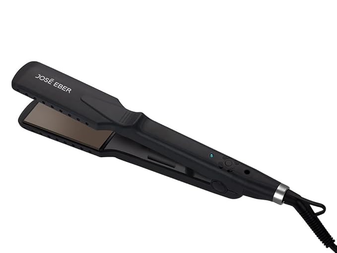 Jose Eber: Wet or Dry Flat Iron - 1.5 Plates Innovative Technology Smooths Dry or Damp Hair Temp Control Professional Straightener Styling Tool