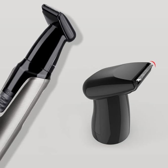 3 in 1 Ear and Nose Hair Trimmer for Men and Women Rechargeable Waterproof Eyebrow Hair Remove Facial Hair Trimmer for Bathroom Travel Hotel Easy Cleansing