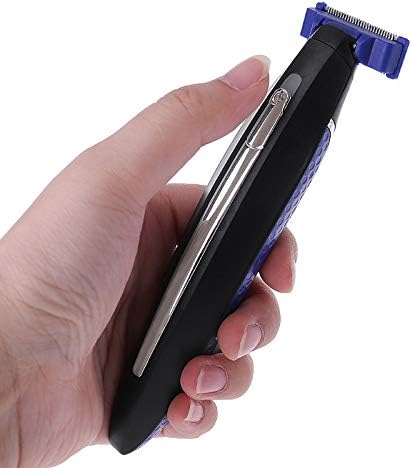 INVODA 6PCS Shaver Replacement Heads Compatible with Micro Touches Solo Trimmer Bundle with 1 Shaver EVA Storage Case
