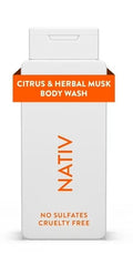 New Limited Edition Collection Body Wash By Native.e - (1) bottle 18 FL OZ (Citrus &amp Herbal Musk)