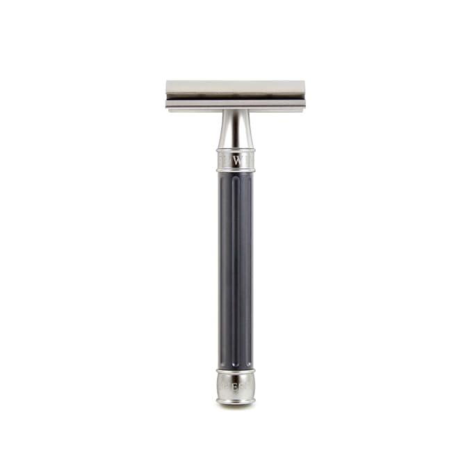 Edwin Jagger 3ONE6 Steel Razor (Gunmetal)