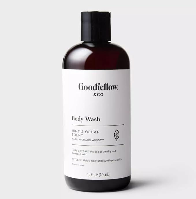 Goodfellow Body Wash Moroccan Mint And Cedar Scent (No.03) - 16 Fluid Ounces (3)