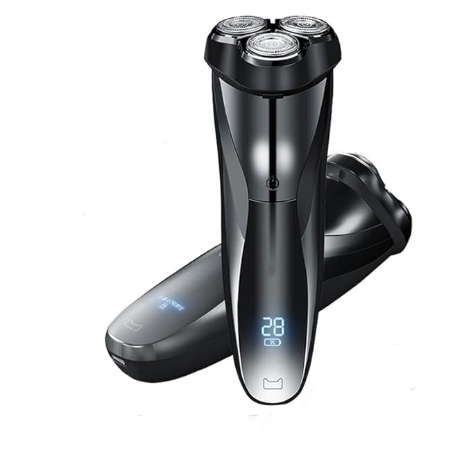 Head Shavers for Bald Men Electric Shaver Razor For Men IPX7 Waterproof Wet &amp Dry Dual Use LCD Display Face Beard Shaving Razor