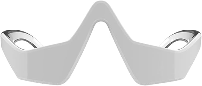 Red Light Therapy Glasses Microcurrent Eye Massager Device Red Light Eye Mask for Eye Bags Dark Circles Puffiness Wrinkles Fine Lines