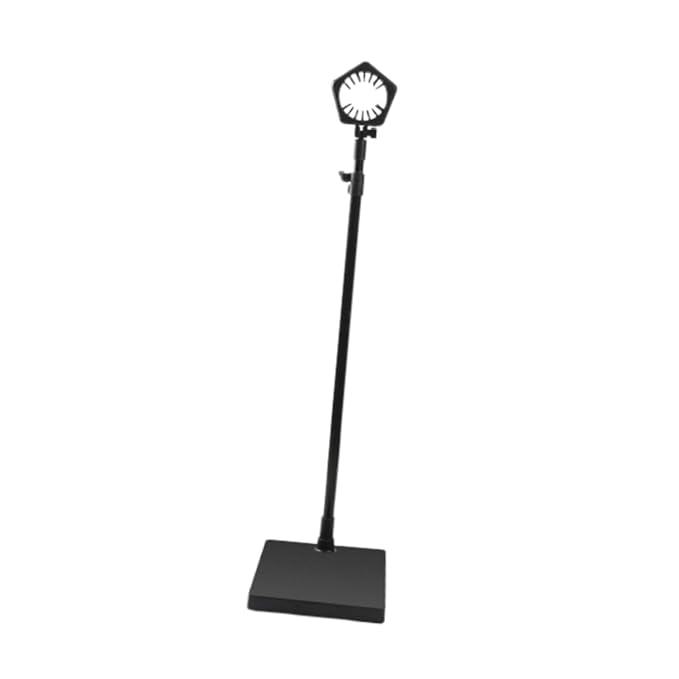 Hair Dryer Stand Practical 360 Rotate Multipurpose Adjustable Hair Drying Stand Clip for Salon Vanity Household Makeup Room Only Stand