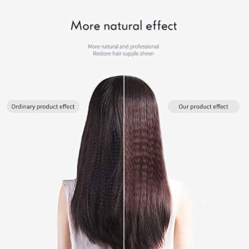 LCD Display Wet and Dry Dual-Use Plug-in Type Stable Constant Temperature System Adjustable Hair Straightener Flat Iron