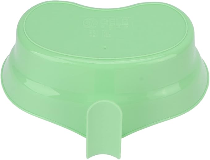 Oral Care Brush Teeth Plastic Vomit Basin Cup Brush Patient Mouthwash Basin Teeth with Wide Mouth Arc Design Bed Mouthwash Cup Emesis Basin for Elderly Bedridden Patients and Teeth Cleaning