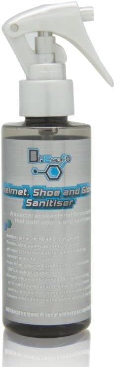 Bike Helmat Shoe and Glove Sanitizer Multipurpose Sanitizer