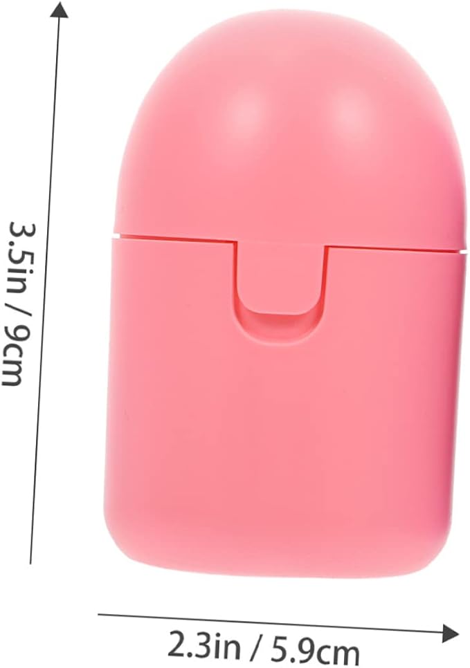 FRCOLOR 10pcs Portable Storage Box Lightweight Steam-Safe Holder for Feminine Made of High-Grade Material Convenient for Travel and Home Use