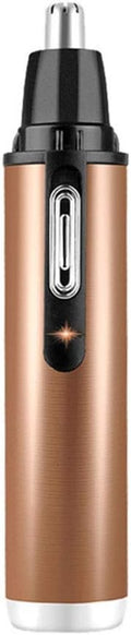 Professional Nose Ear Hair Trimmer for Men Women Electric Nostril Nasal Hair Clippers Trimmers Waterproof Mute Motor Wet/Dry Professional Painless Eyebrow and Facial Hair Trimmer Chargeable