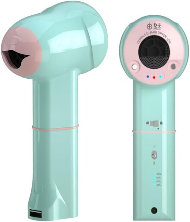 Mini Cordless USB Hair Dryer Gentle Air for Baby Body &amp Skin Prevents Diaper Rash Neck Eczema Baby Health Care 0-6 Years