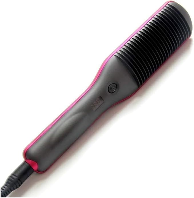 Electric Hair Brushes Straight Comb Anti-Scald Straight Hair Comb Hot Comb Straightener Hair Straightener Brush 360 Rotatable