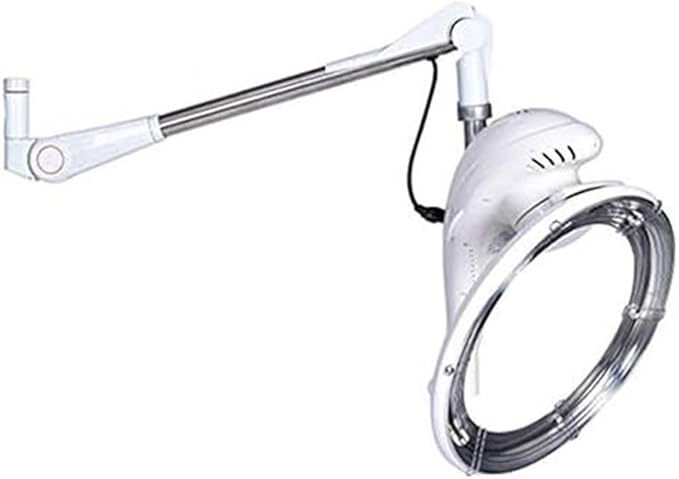 Wall Mounted Adjustable 950W Professional Salon Beauty Orbiting Hair Dryer Color Processor &amp Accelerator with Swing Arm