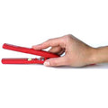 B00500 Mini Silk Flat Iron Red