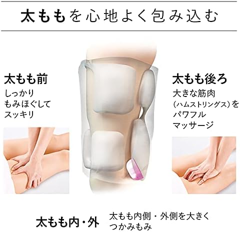 Panasonic EW-RA190-H [Air Massager Leg Griffle Dark Gray] 100V Shipped from Japan