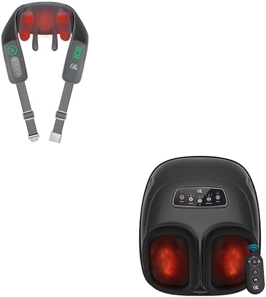 CILI Foot Massager &amp Neck Massager