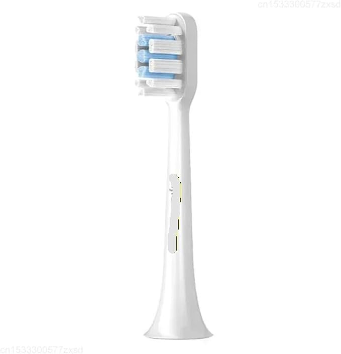 Compatible for Mijia Electric Toothbrush Head T100 T200 T300 T301 T302 T700 Replacement Heads Soft Bristle Brush(2pcs T700 Head)