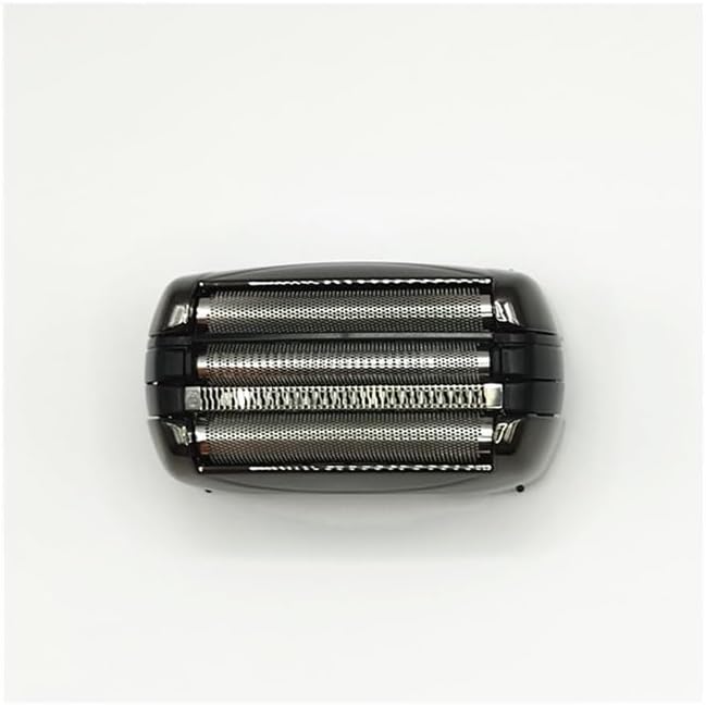 [Shaving Heads] Shaver Razor Outer Foil Replacement Compatible with for Panasonic ES-LA70 ES-LA90 ES8249 ES8251 WES9163 WES9163N ES8259 Black [Easy to Replace]