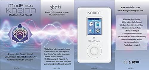 Mindplace Kasina DeepVision Bundle - Light &amp Sound Meditation Aid System