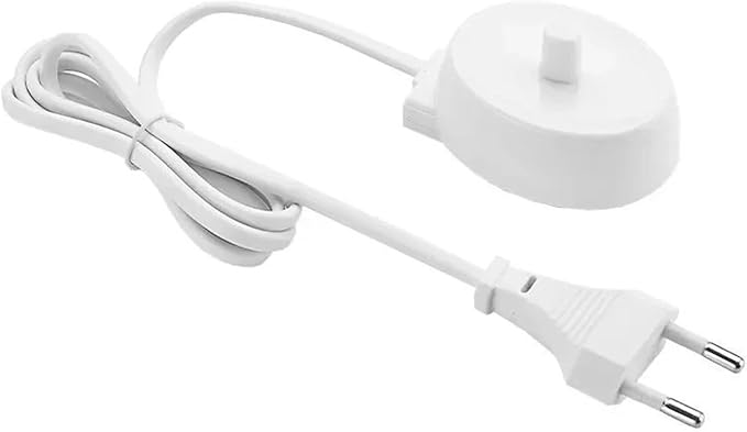 Compatible For Oral B3757 Series D12 D20 Electric Toothbrush Charger Inductive Charging Base Adapter(B)