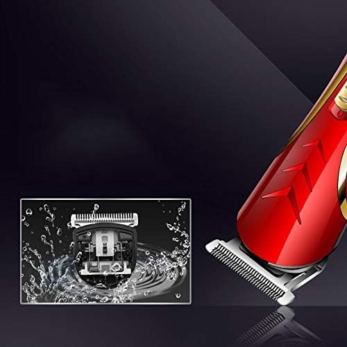 Multifunctional Carbon Steel Blade Rechargeable Hair Clipper Cordless Electric Shaver Beard Nose Shaver Trimmer