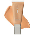 The Uniform Tinted Mineral Sunscreen Broad Spectrum SPF 45 Fragrance Free Non-Comedogenic Lightweight buildable oil-free - Color: (18 - medium warm) - Size: (1.7 oz/50 mL)