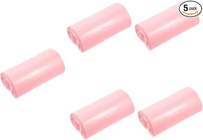 SHERCHPRY 500pcs Disposable Napkin Bags Feminine Disposal Pouches - Travel-Friendly for Pads and Liners