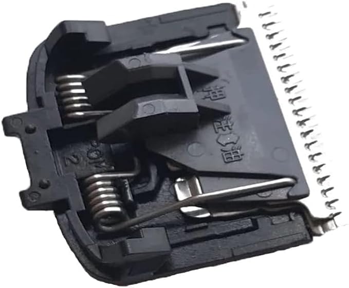 Replacement Hair Clipper Trimmer Blade WER9606P Compatible with Panasonic ER-GB42-K ER-GB40-S Electric Shaver Razor Head