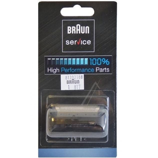 Braun 10B Replacement Foil ONLY Fits Types: 5729 5730 5732 5733 5734 (may be partial list)