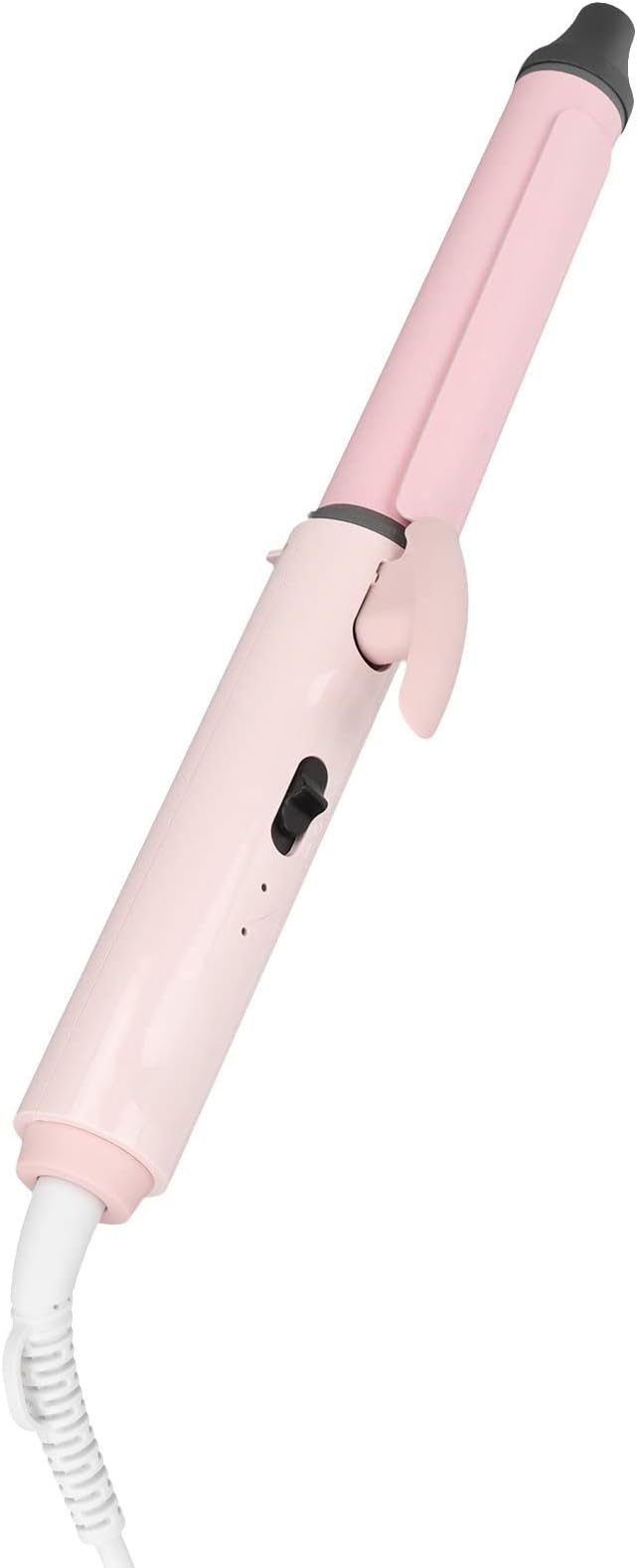 Curling IronANGGREK Automatic Hair Curler Ceramic Curling Iron Beauty Tool for Salon Home 26mm 100‑240V(US Plug)