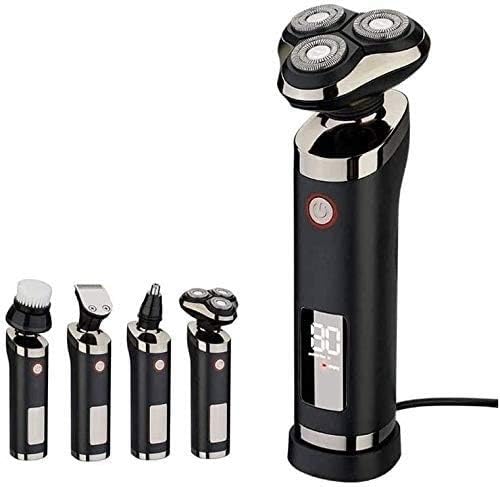 Electric Razor for Men Rotary Electric Shaver Digital Display Rechargeable