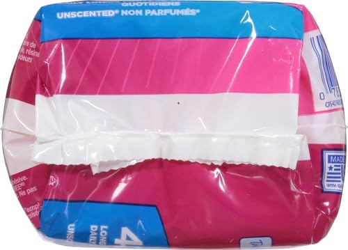 Carefree Body Shape Togo PantilinersUnscented 42 Count Long