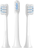 Compatible for T301/T302 Toothbrush Head Soft Brush Teeth Nozzles(3PCS White)